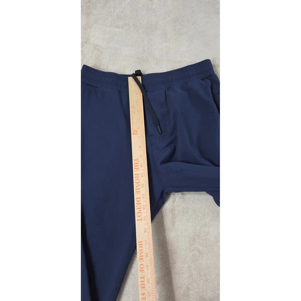 Public Rec All Day Every Day Pant Men's 32(30)x32(29) Navy Blue Straight Leg EUC